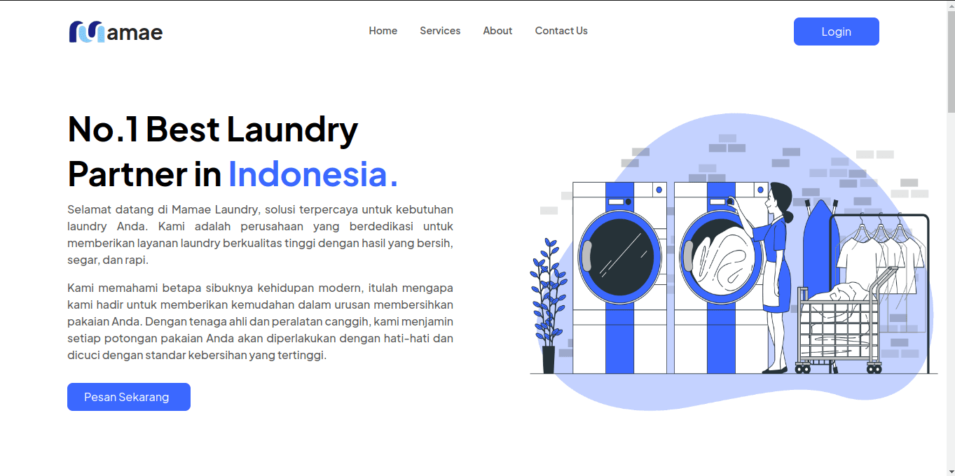 Mamae Laundry